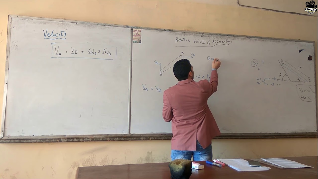 Section 7 - Relative velocity  and acceleration