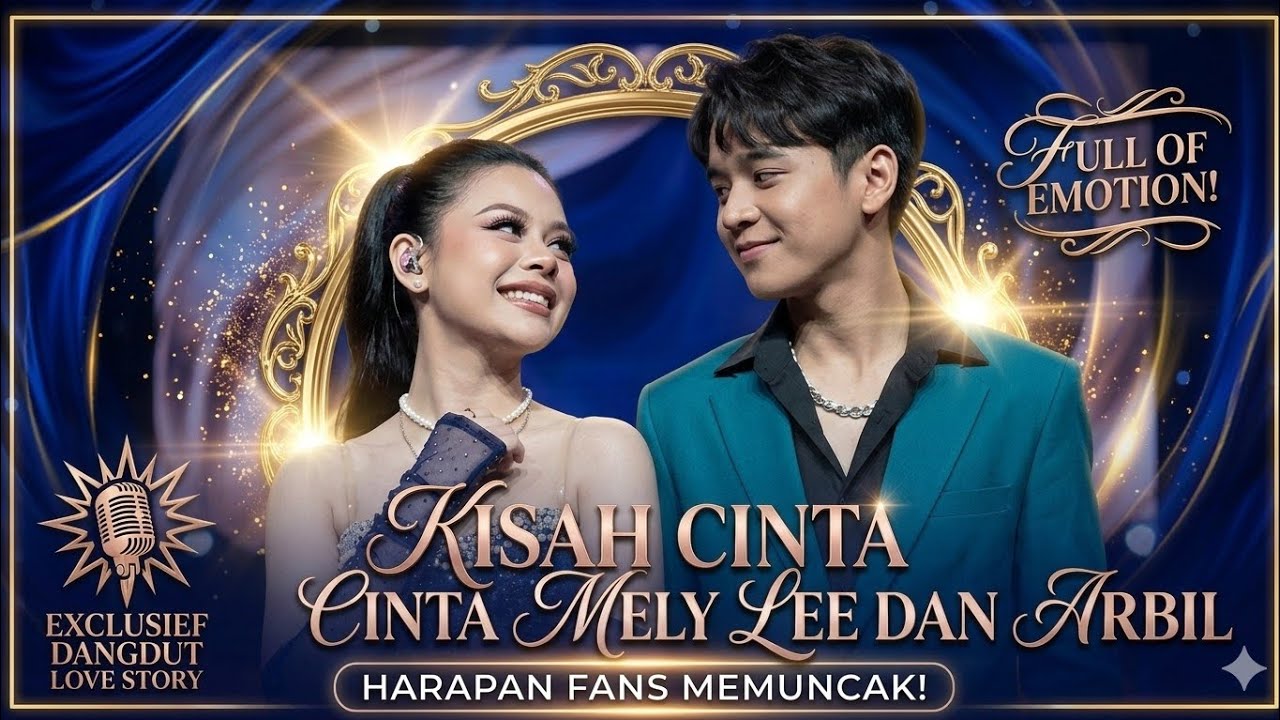 MELY LEE DAN ARBIL ASAHAN BIKIN BAPER! FANS DOAKAN HUBUNGAN MEREKA JADI KENYATAAN 💖‼️