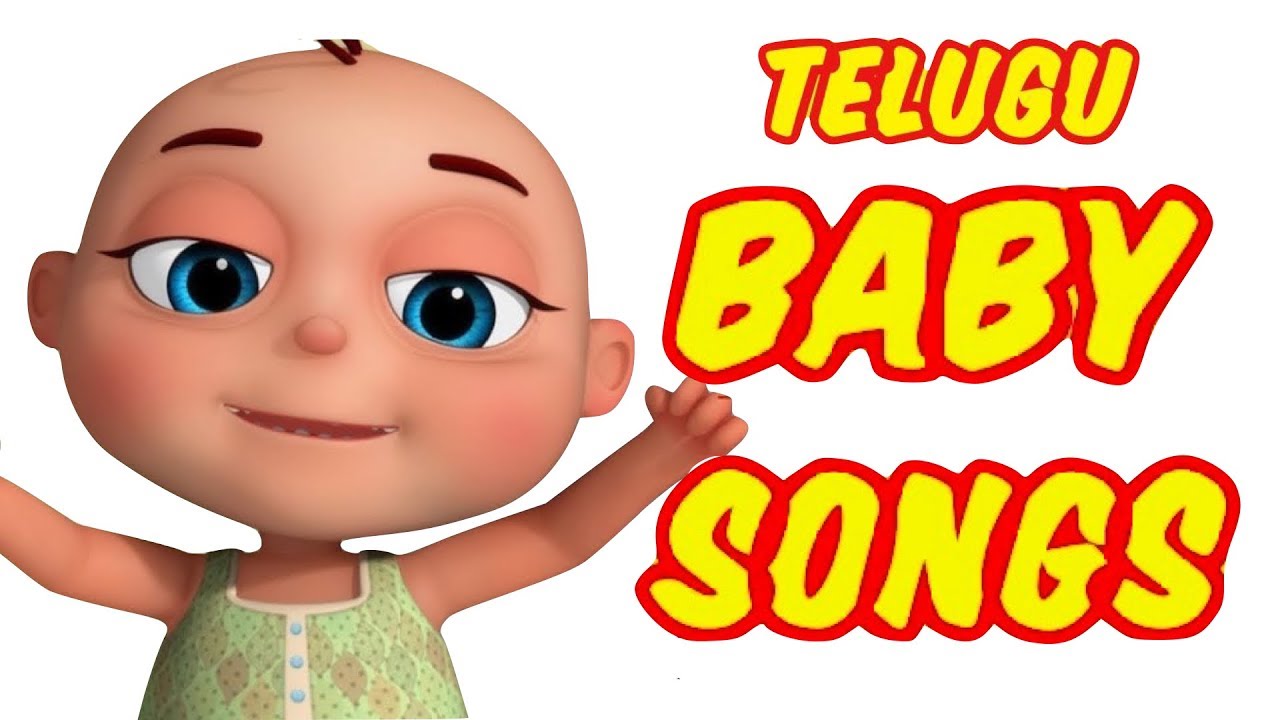 Telugu Rhymes Collection For Children | Videogyan Telugu Rhymes | Telugu Baby Songs