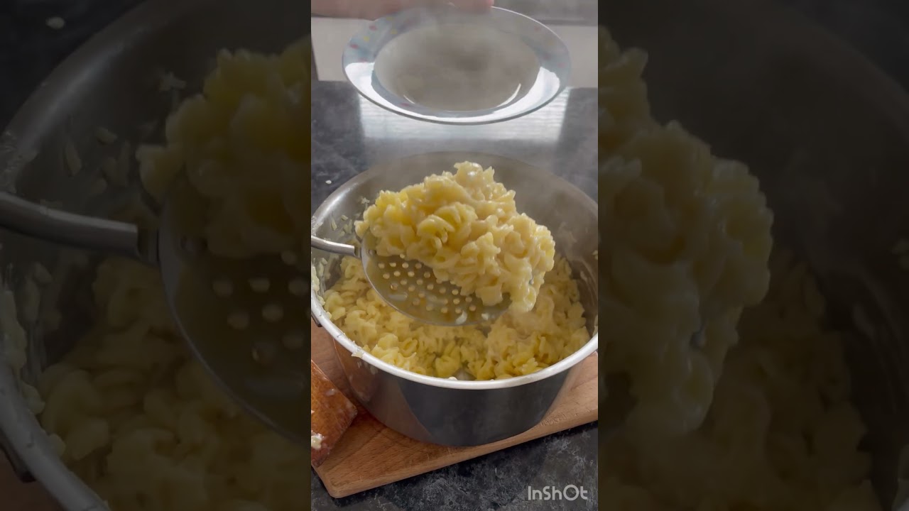 NAUČIMO KUHATI - MAKARONI SA SIROM #yummyfood #food #recipe #cooking
