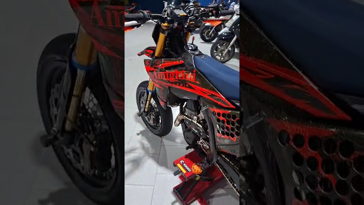 KTM SX 450 2023 MOTARD PREPARATO PISTA 57h CMTmotor CASTELNUOVO DEL GARDA #bikers #bikelife