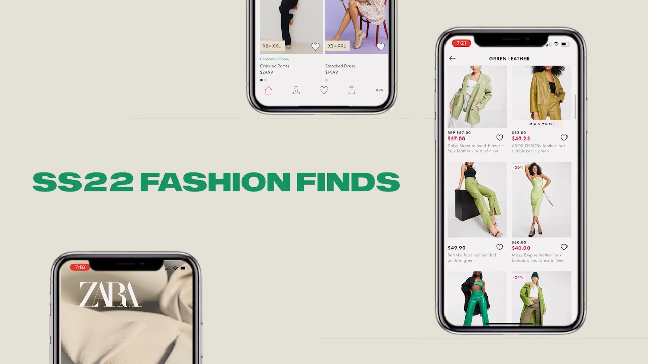 key trends for SS22 | best mass market fashion finds
