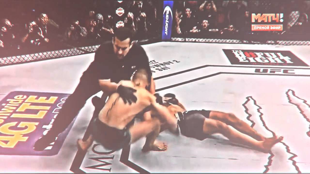 Rafael Dos Anjos vs  &ldquo;The Notorious&ldquo; Conor McGregor &brvbar; PROMO &brvbar; NV Lorde