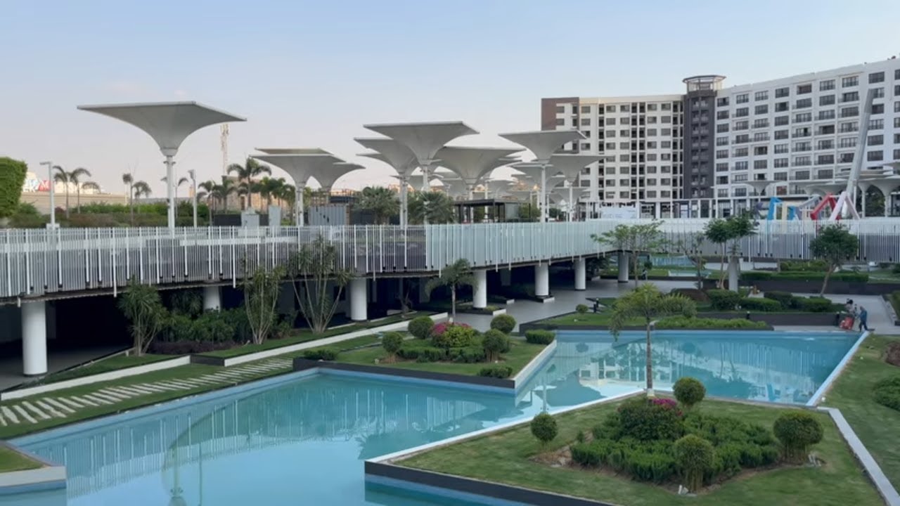 Experiencing the Magic of New Cairo in 4K #travel #egypt #cairo #dubai #埃及 #египет
