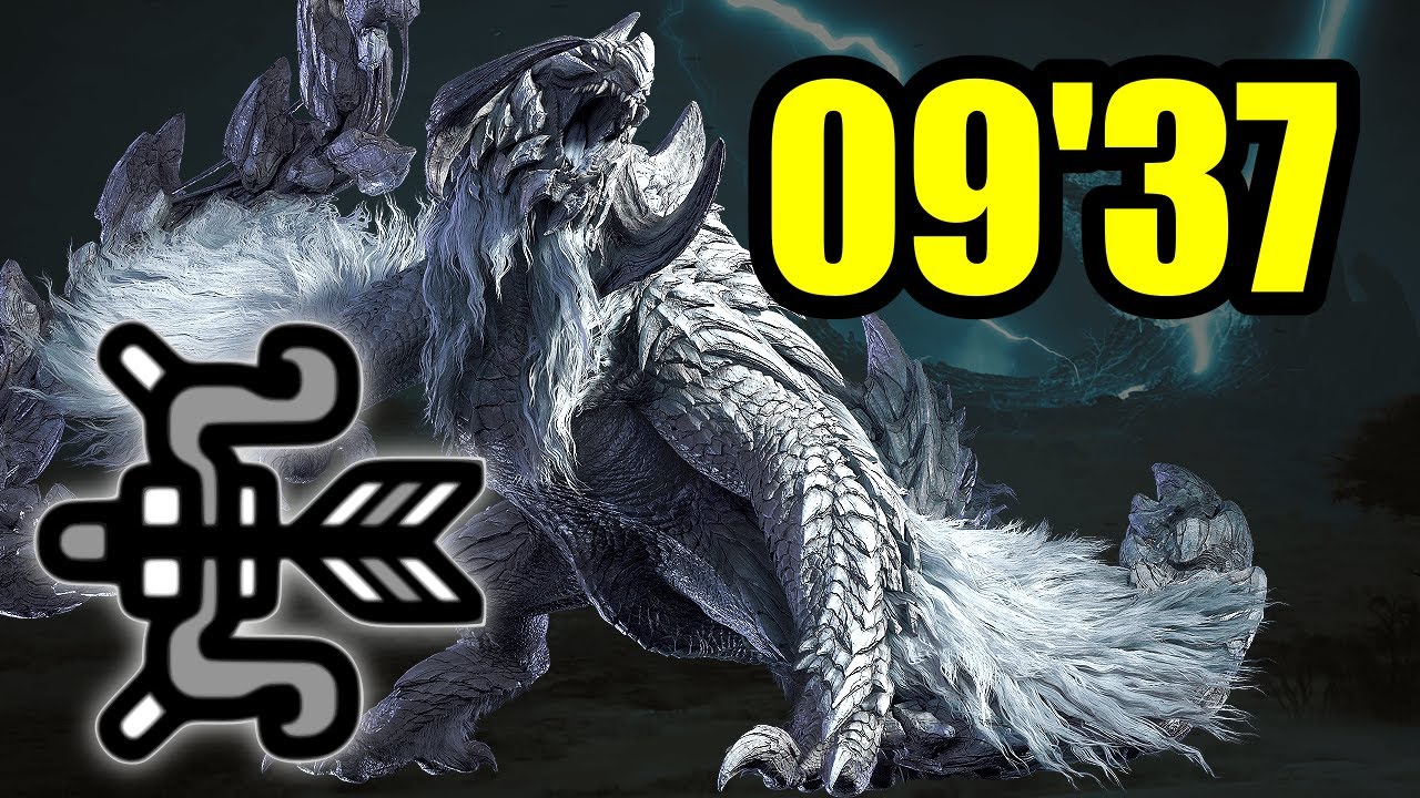 09'37 ARKVELD BOW SOLO | MHWilds β