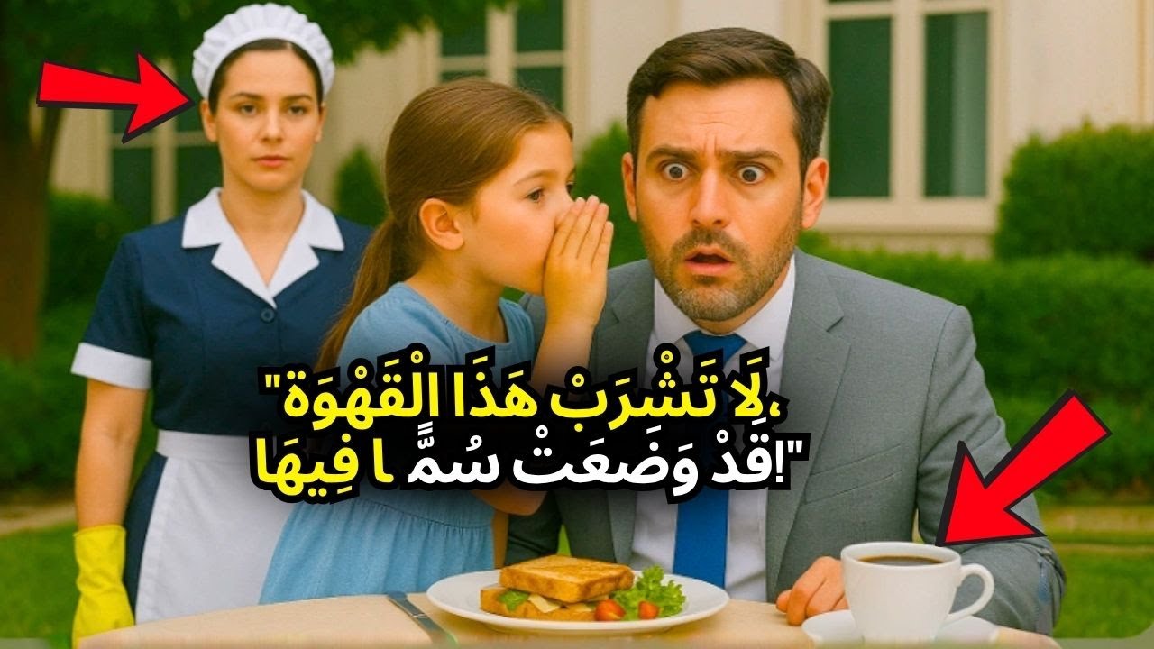 ابنة عاملة التنظيف همست بالفرنسية: 