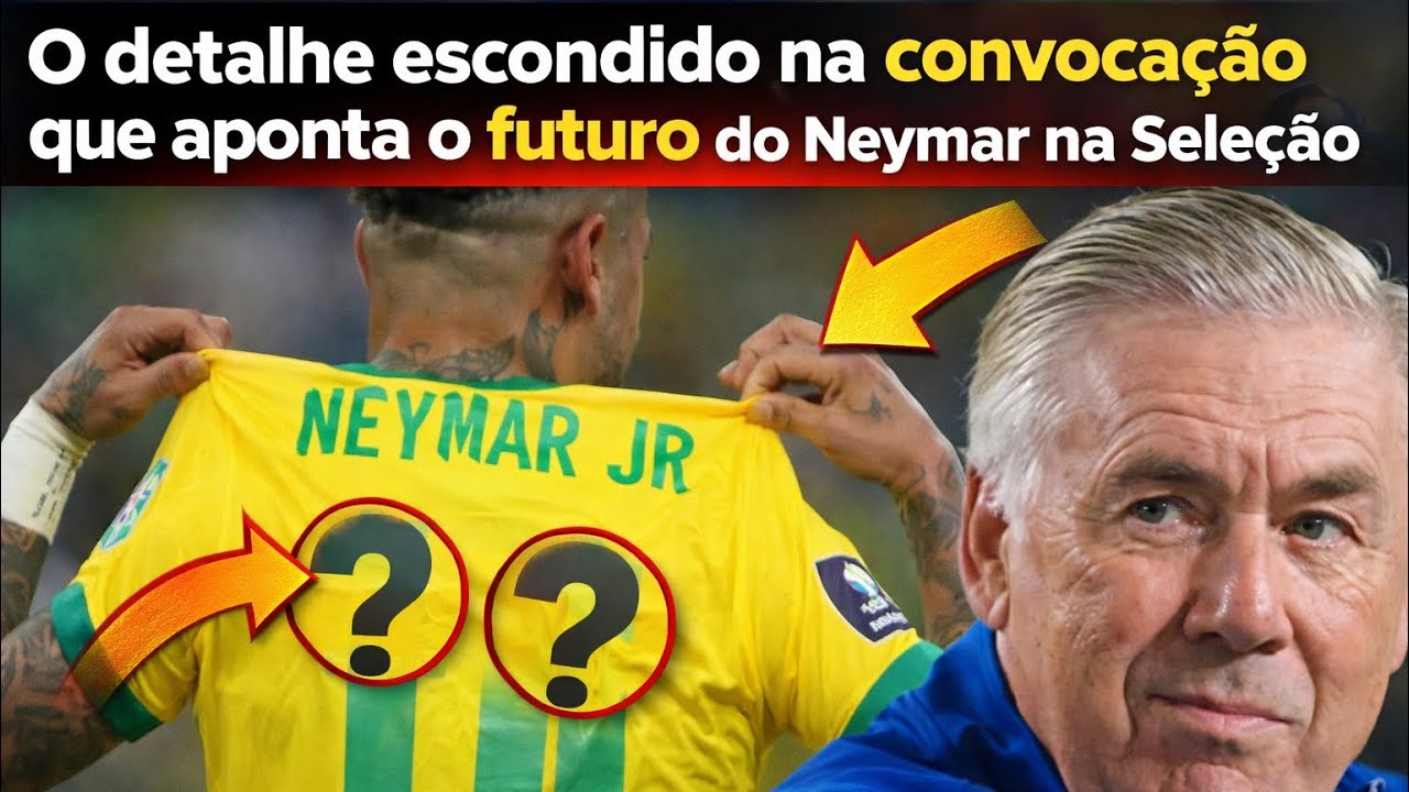 POR QUE NEYMAR SORRIU DEPOIS DE SER CORTADO DA SELEÇÃO?