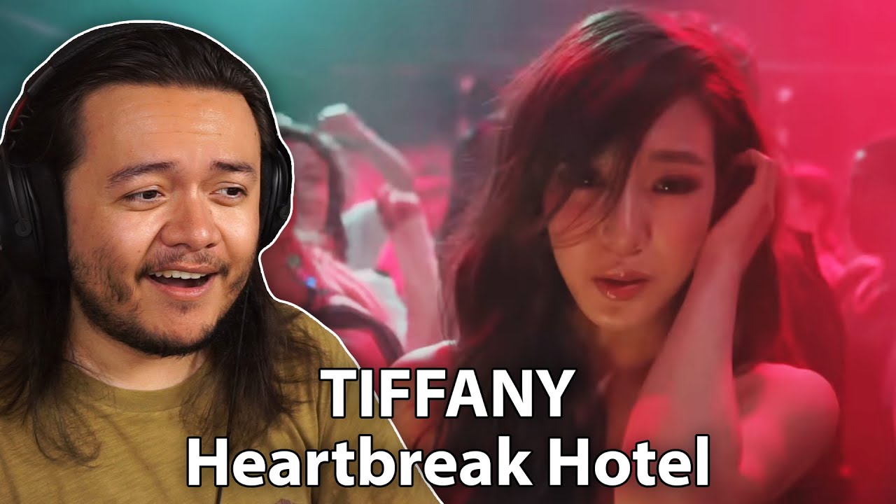 TIFFANY - 'Heartbreak Hotel (Feat. Simon Dominic)' MV | REACTION