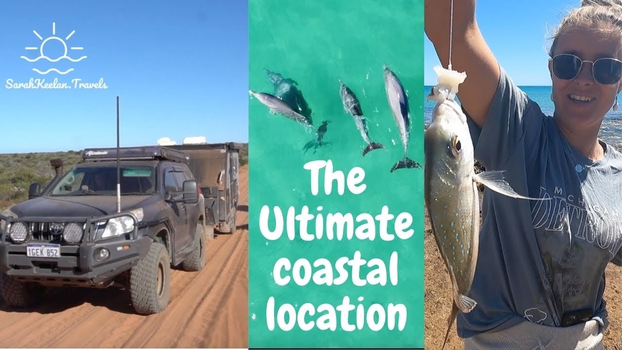 EP 23 SHARK BAY FRANCOIS PERON NATIONAL PARK / FISHING / BEACH CAMPING / OFFROAD CARAVAN / 4X4 BOGED