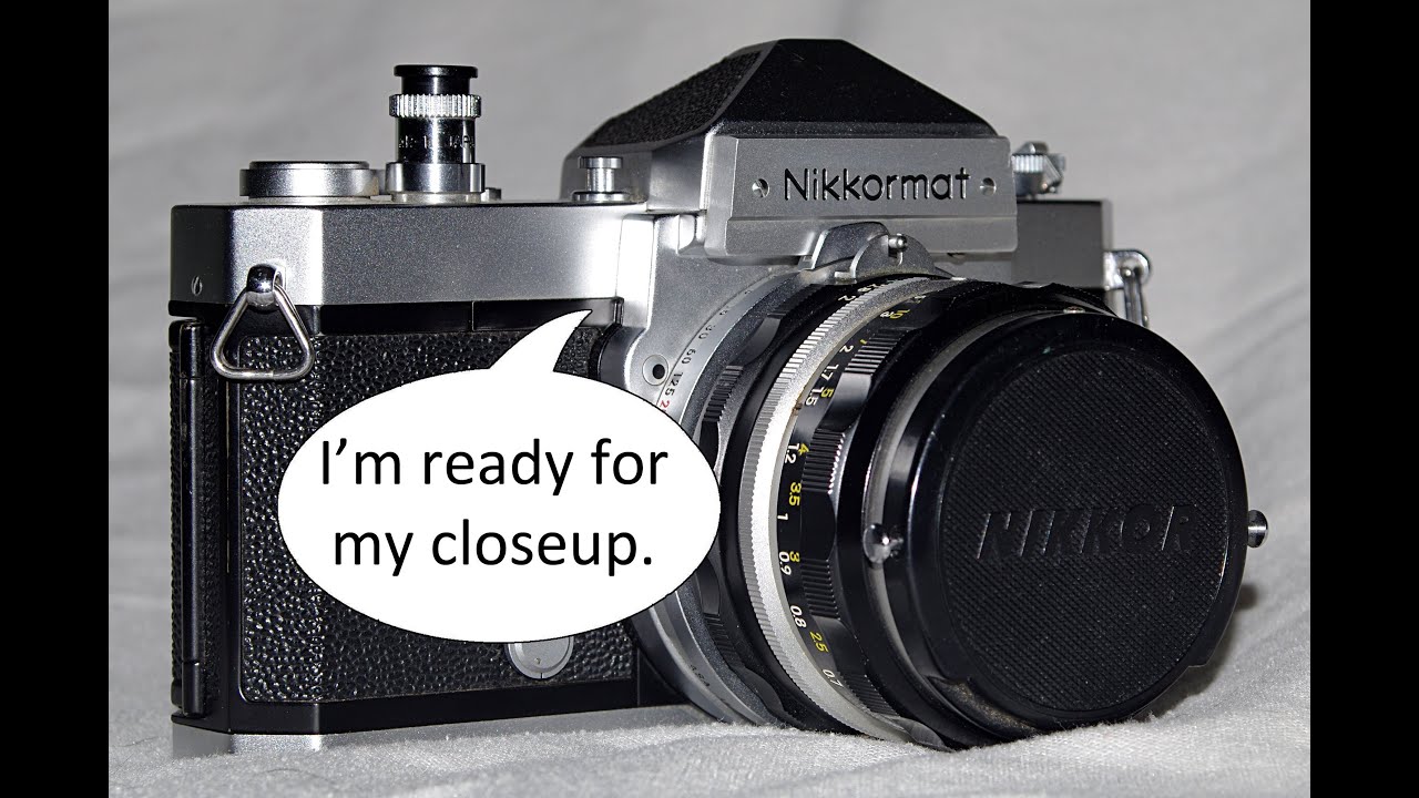 Introduction to the Nikon Nikkormat FTn (Video 1 of 2)