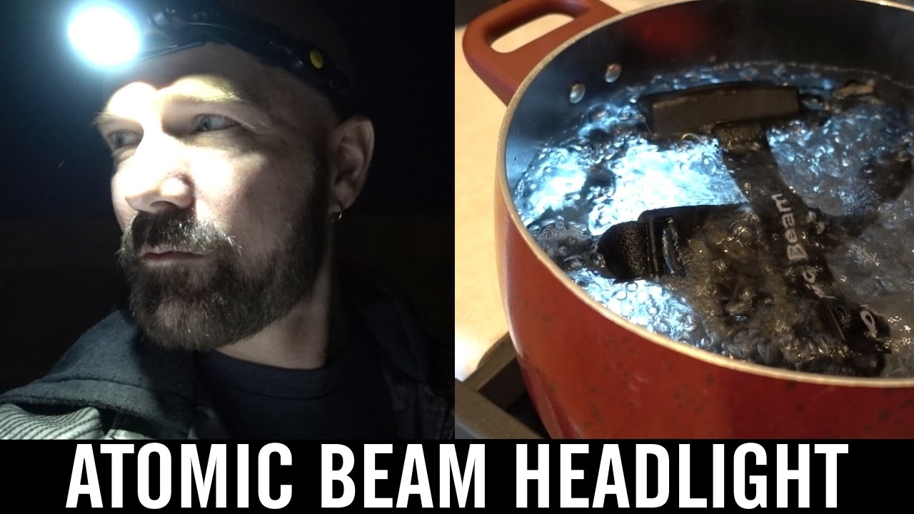 Atomic Beam Headlight Review: As Seen on TV
