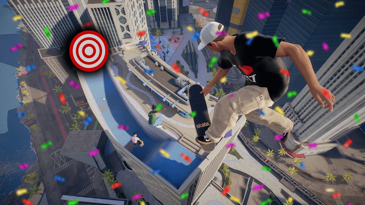 Ces DEFIS sont IMPOSSIBLES dans SKATE 4 !