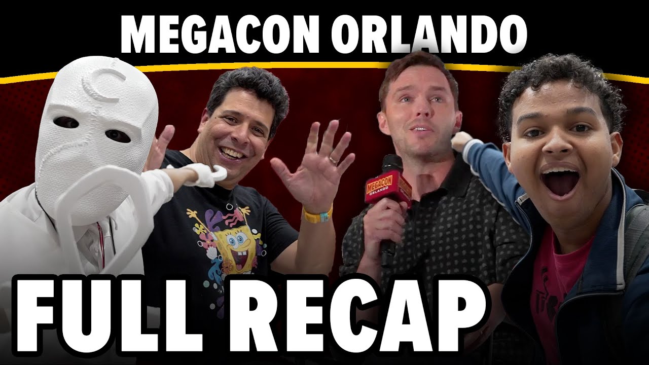 Full Recap | MEGACON Orlando 2025