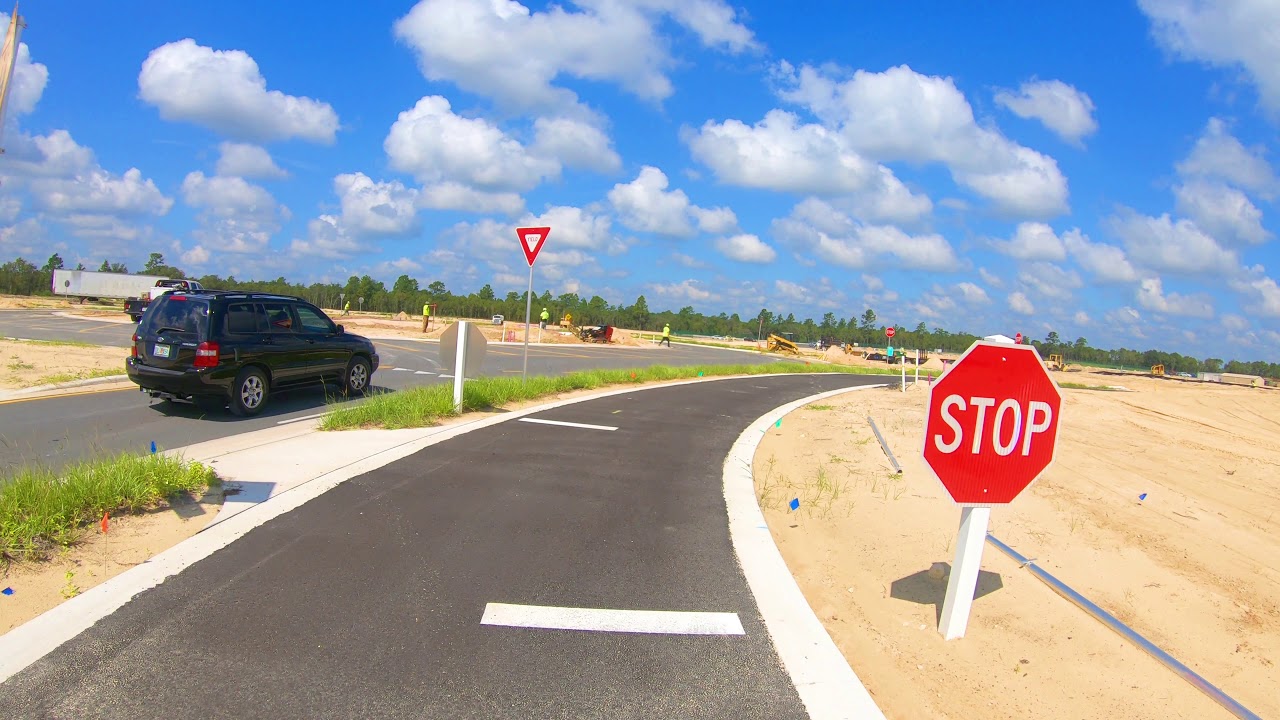 On Top Of The World Driving Tour【4K】SW 94th Street | Ocala FL