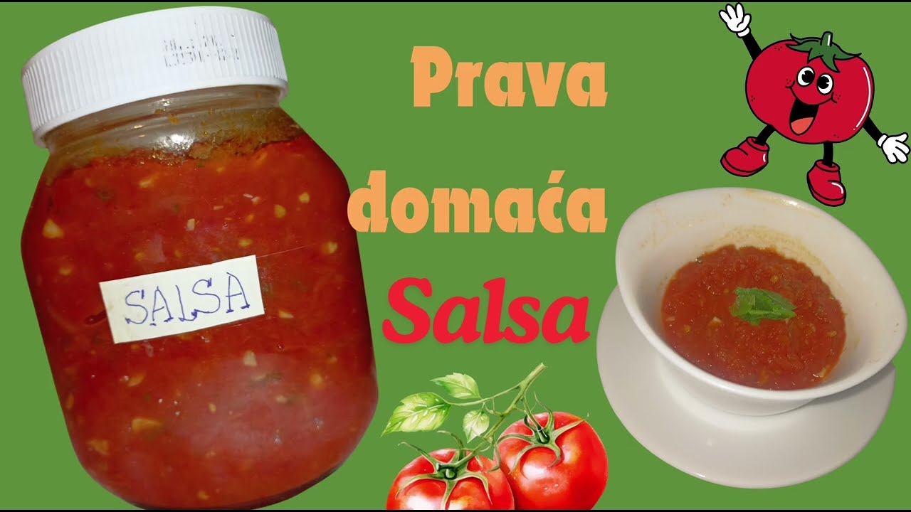 Obavezno pravite dok još ima paradajza 😘Salsa,prava italijanska po receptu tetke Nade 🫶Predlozi