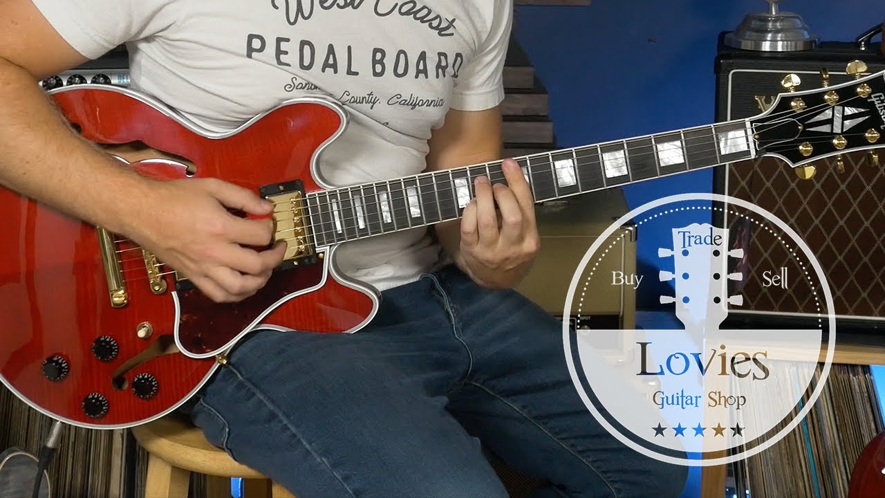 Gibson Custom 356 Semi-Hollow - Only at Lovies Guitars