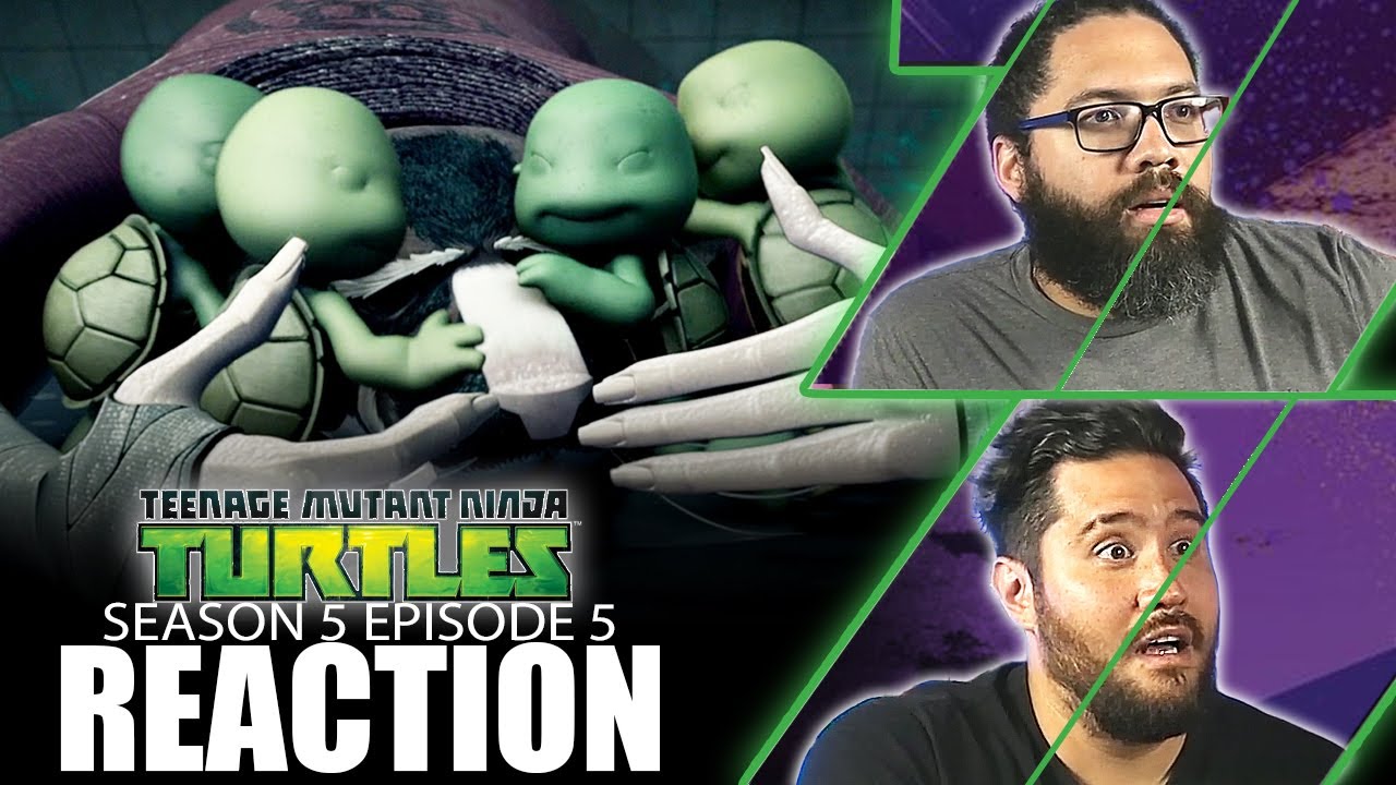 Teenage Mutant Ninja Turtles 5x5 REACTION!! | “Lone Rat and Cubs”