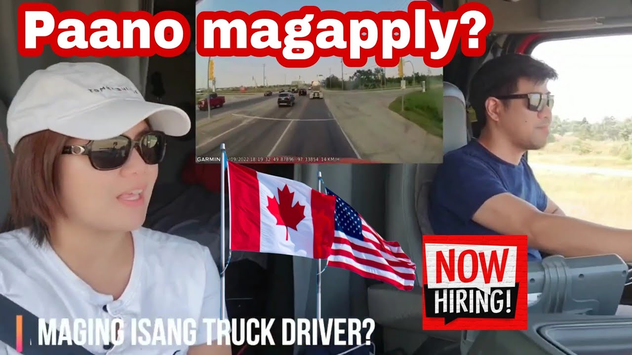 HIRING TRUCK DRIVERS SA CANADA FILIPINO IMMIGRANTS