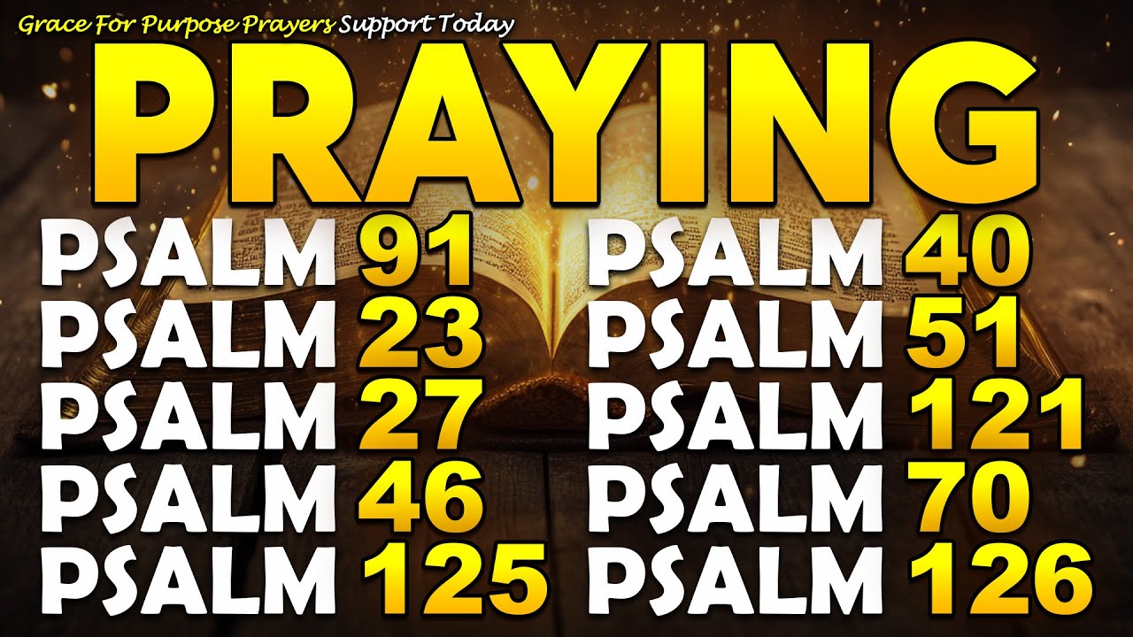 PSALMS TO PROTECT YOUR HOME AGAINST THE ENEMY, CURSES AND INTRIGUES, , WITCHCRAFT AND THE EVIL EYE