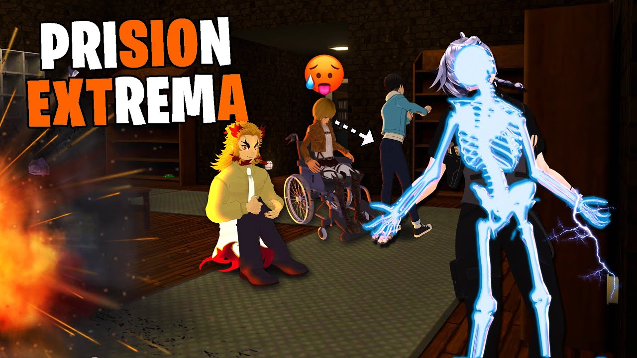 LO PEOR DE PRISION EXTREMA COMPETITIVA | VRCHAT