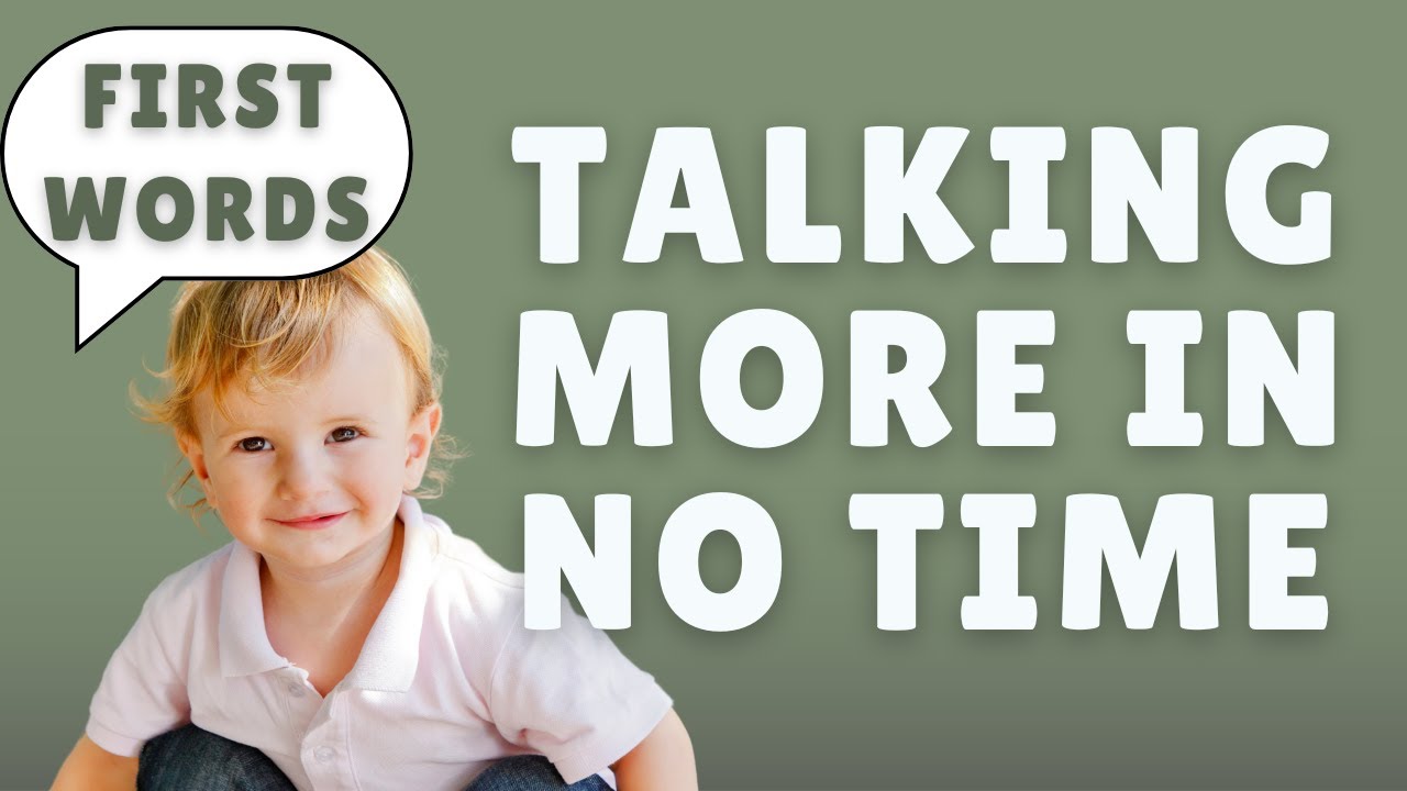 How I Help Kids Say Their First Words: Speech Therapy at Home