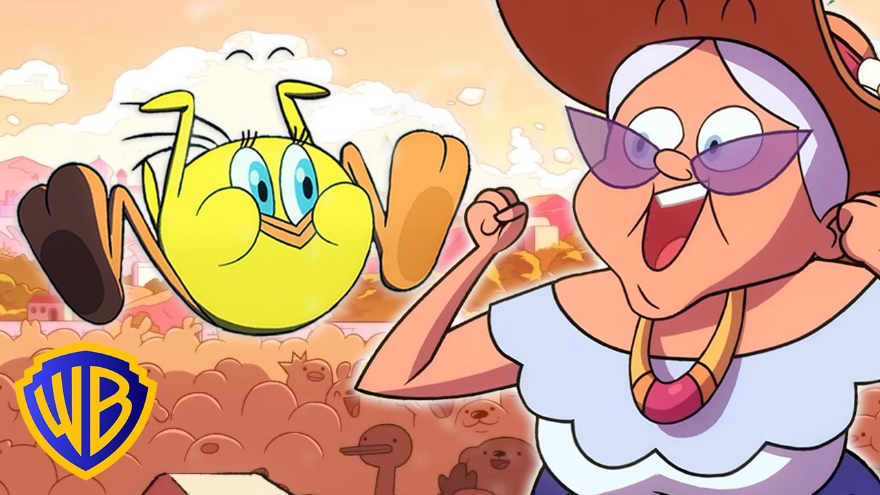 Granny + Tweety = 🤯 | Looney Tuesdays | @wbkids