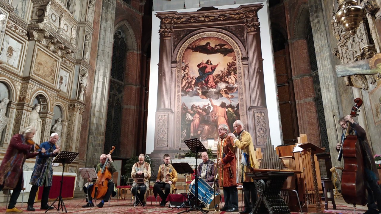 Canzona quarta &ndash; Giovanni Gabrieli