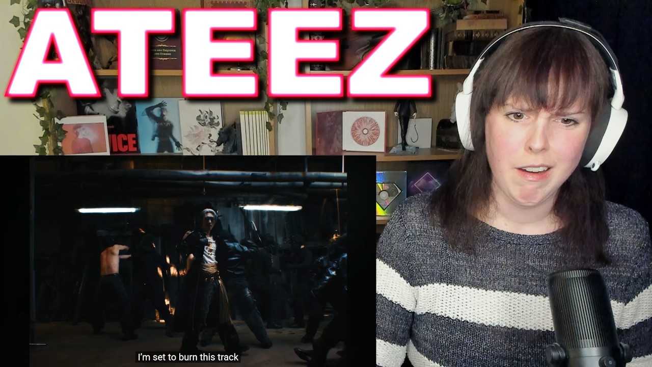 ATEEZ(에이티즈) - Adrenaline MV Reaction | Hongjoong style on this song