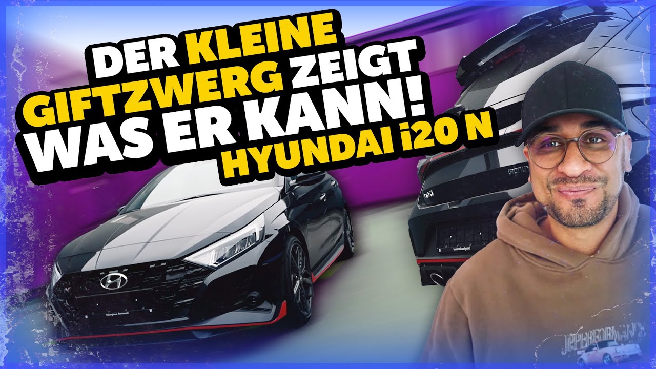 JP Performance - Der kleine Giftzwerg zeigt was er kann! | Hyundai i20 N