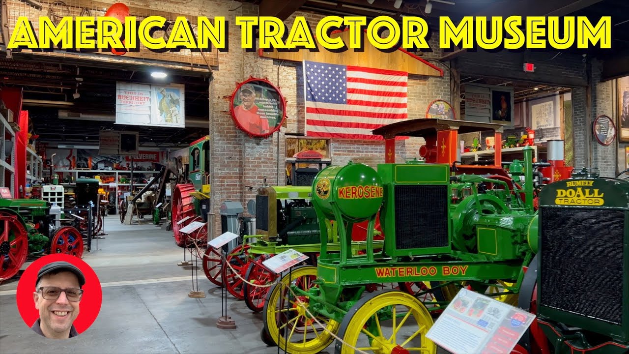 American Tractor Museum 🤠 Perryville MO 👍 Rare and Restored Farm Tractors, #tractor #tractorvideo