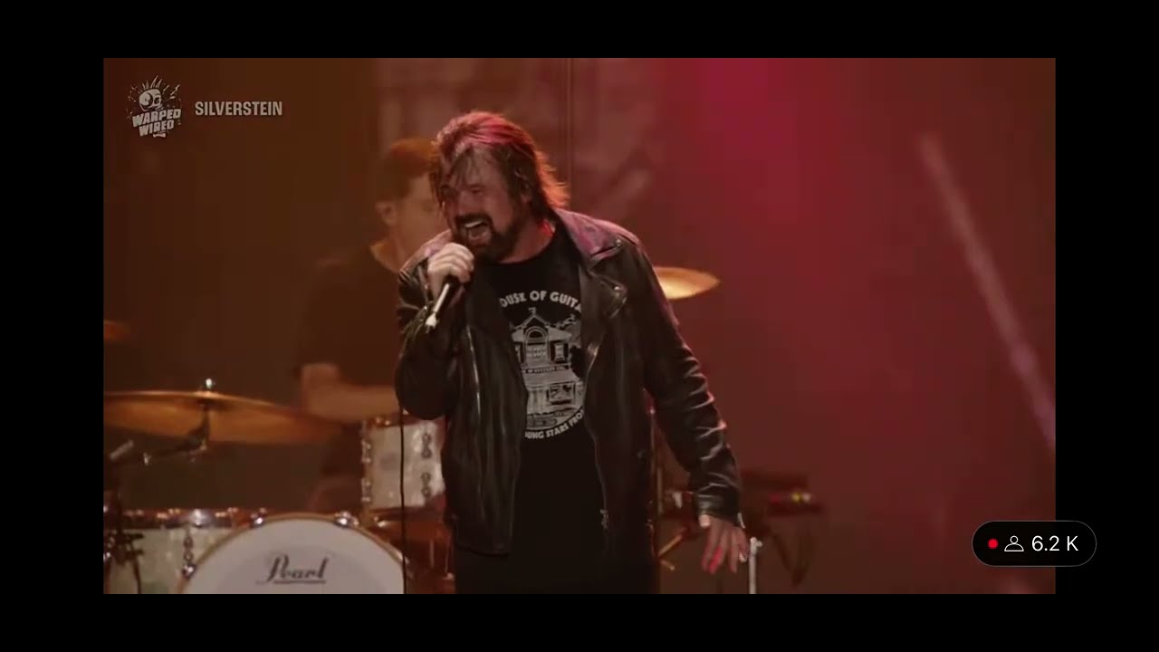 SILVERSTEIN - SMILE IN YOUR SLEEP | WARPED TOUR LONG BEACH 2025