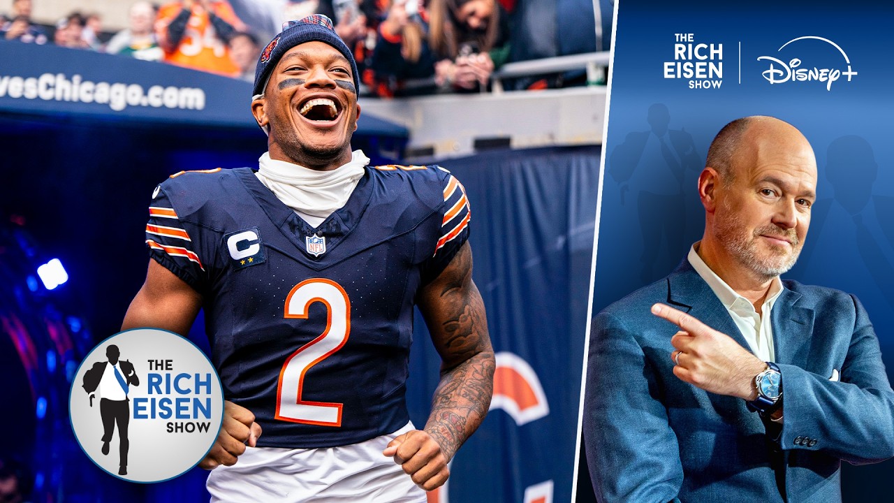 “I Kinda Dig It!” - Rich Eisen Reacts to the Bills Trading for Bears WR DJ Moore