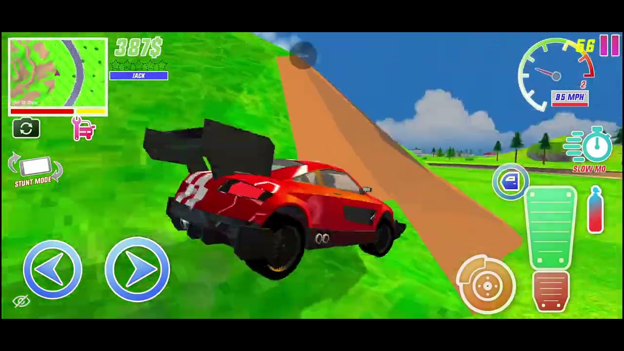 Jogando dude theft wars 