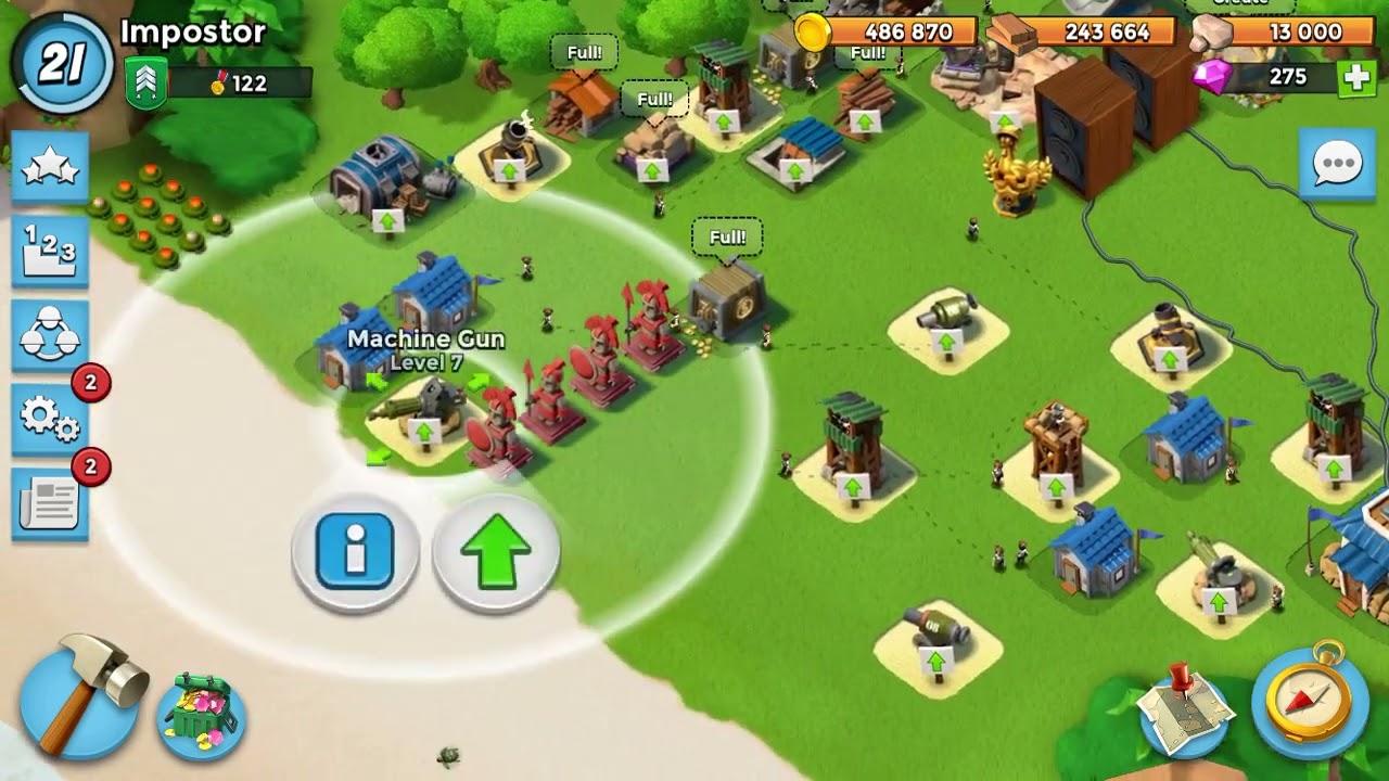[HQ 8] Base Design - Boom Beach