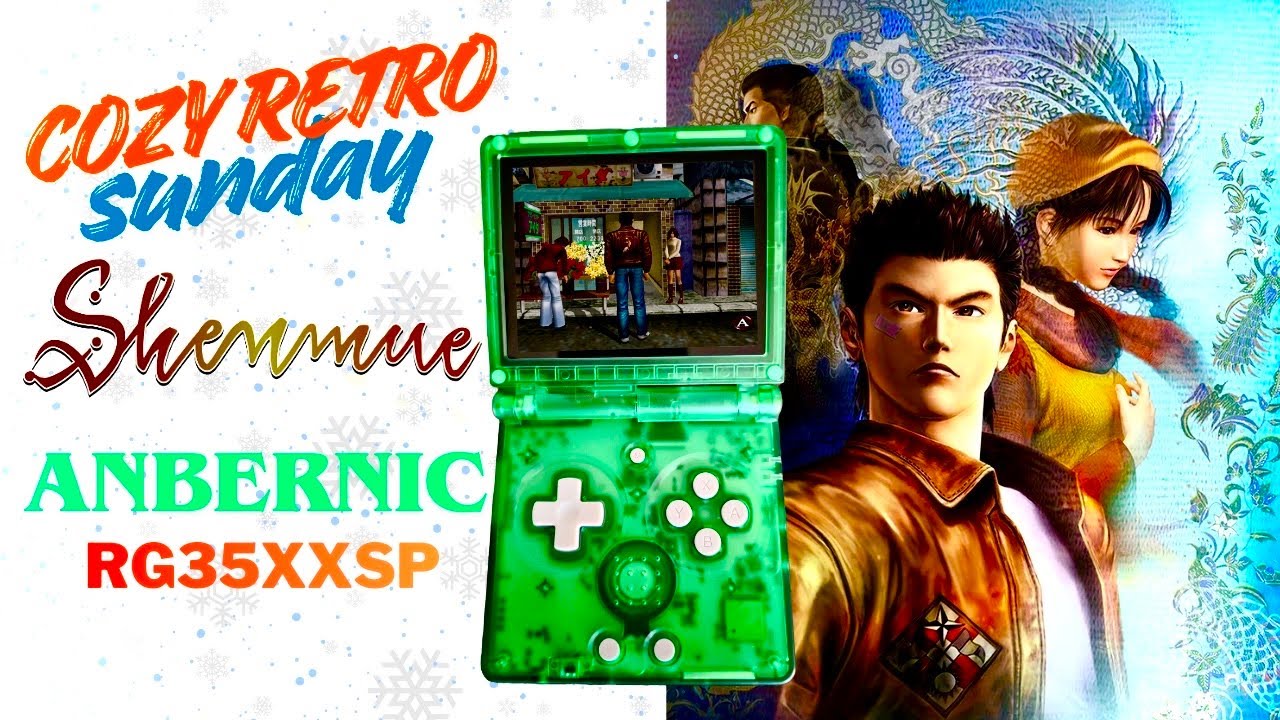 A Cozy Retro Sunday with Shenmue | Anbernic SP