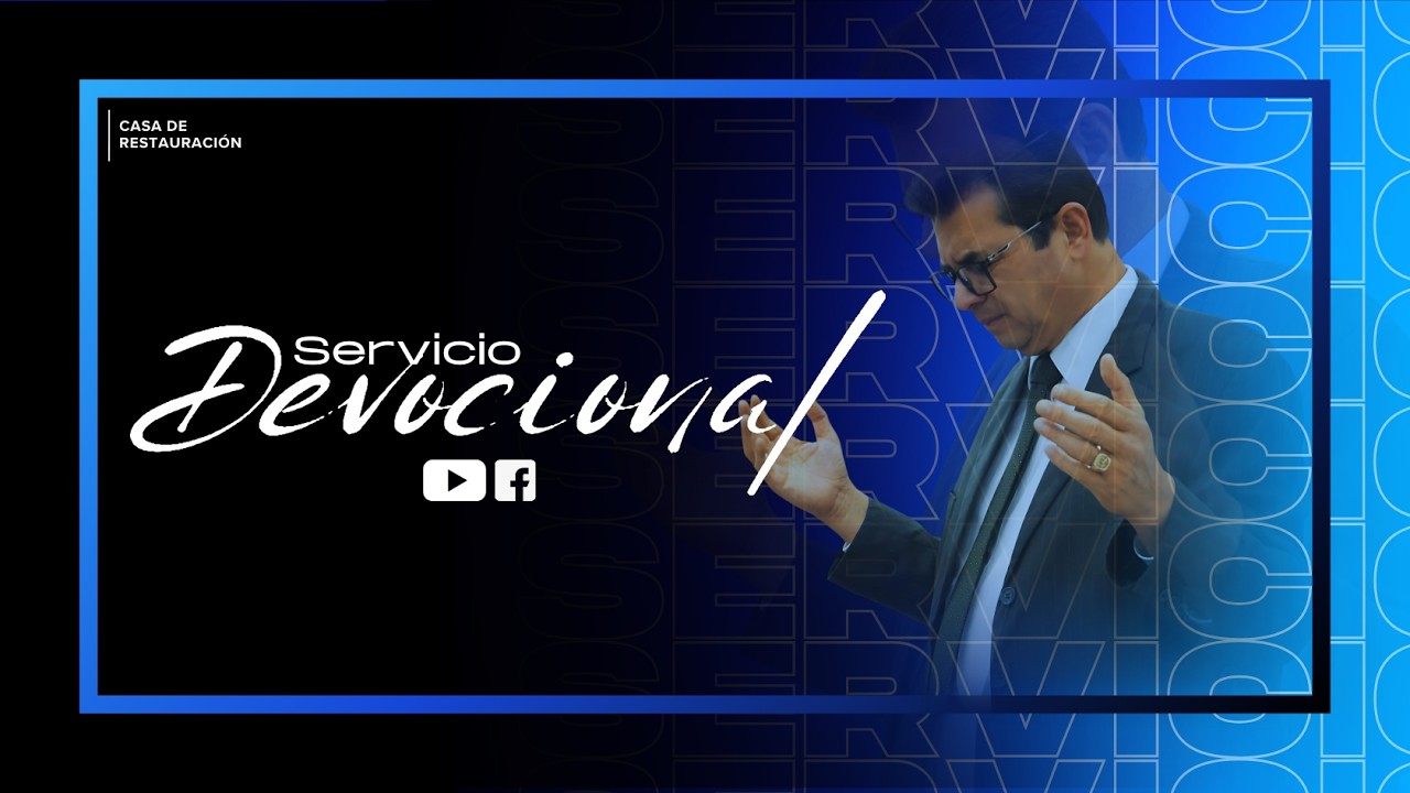 Servicio devocional | Domingo 08/03/2026