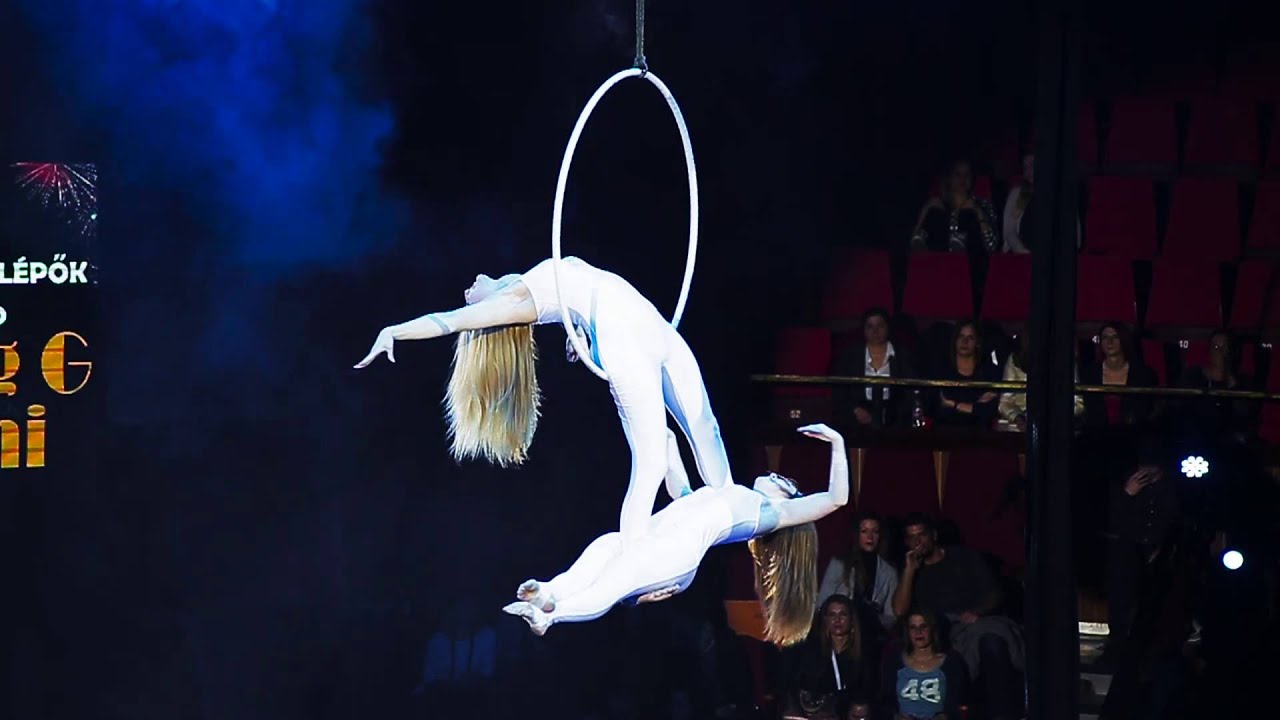 Anett Bakonyi - Petra Molnar - Aerial Gymnastics World Championship 2016