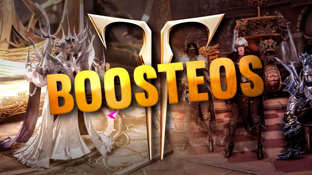 BOOSTEOS, ALTERS Y PARA QUÉ SIRVEN | LOST ARK