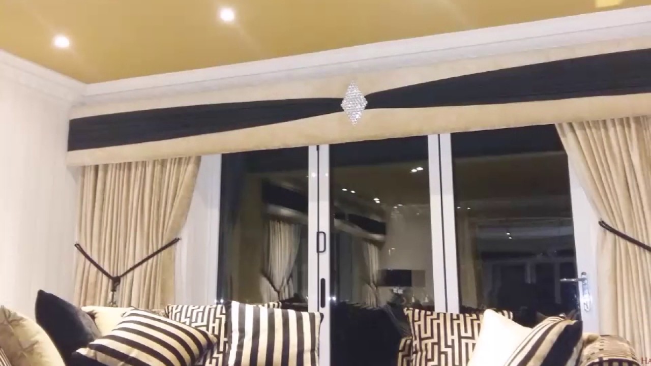 How to dress your window with curtains and pelmets