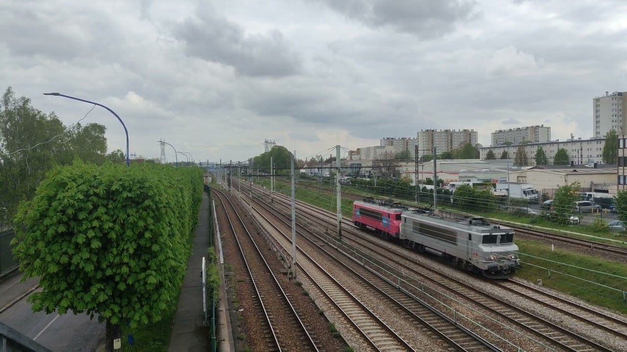 [RER C, TER, IC & TM] Compilation de trains à proximité de Choisy-le-Roi