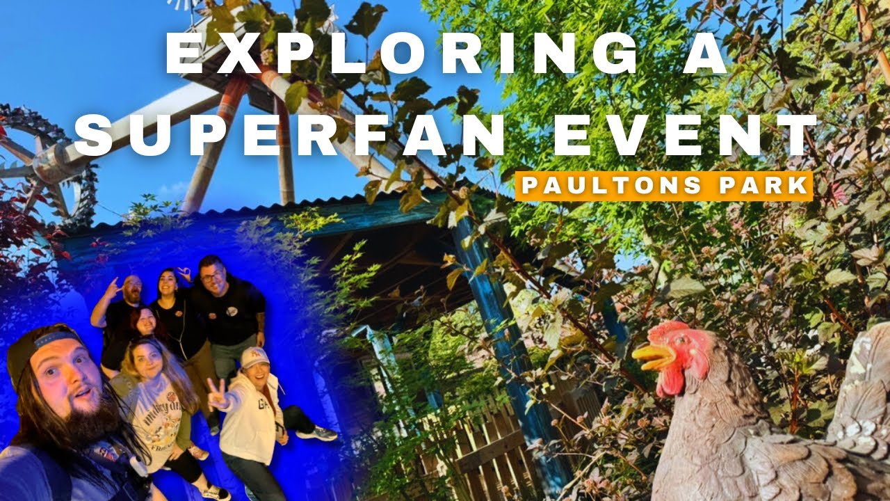 Exclusive: Paultons Park Super Fan Event Revealed!