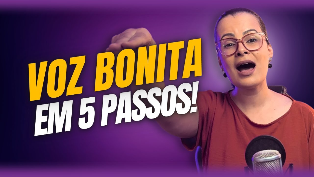 Como Ter uma Voz Bonita para Cantar: 5 Técnicas Garantidas para Melhorar Sua Voz Hoje!