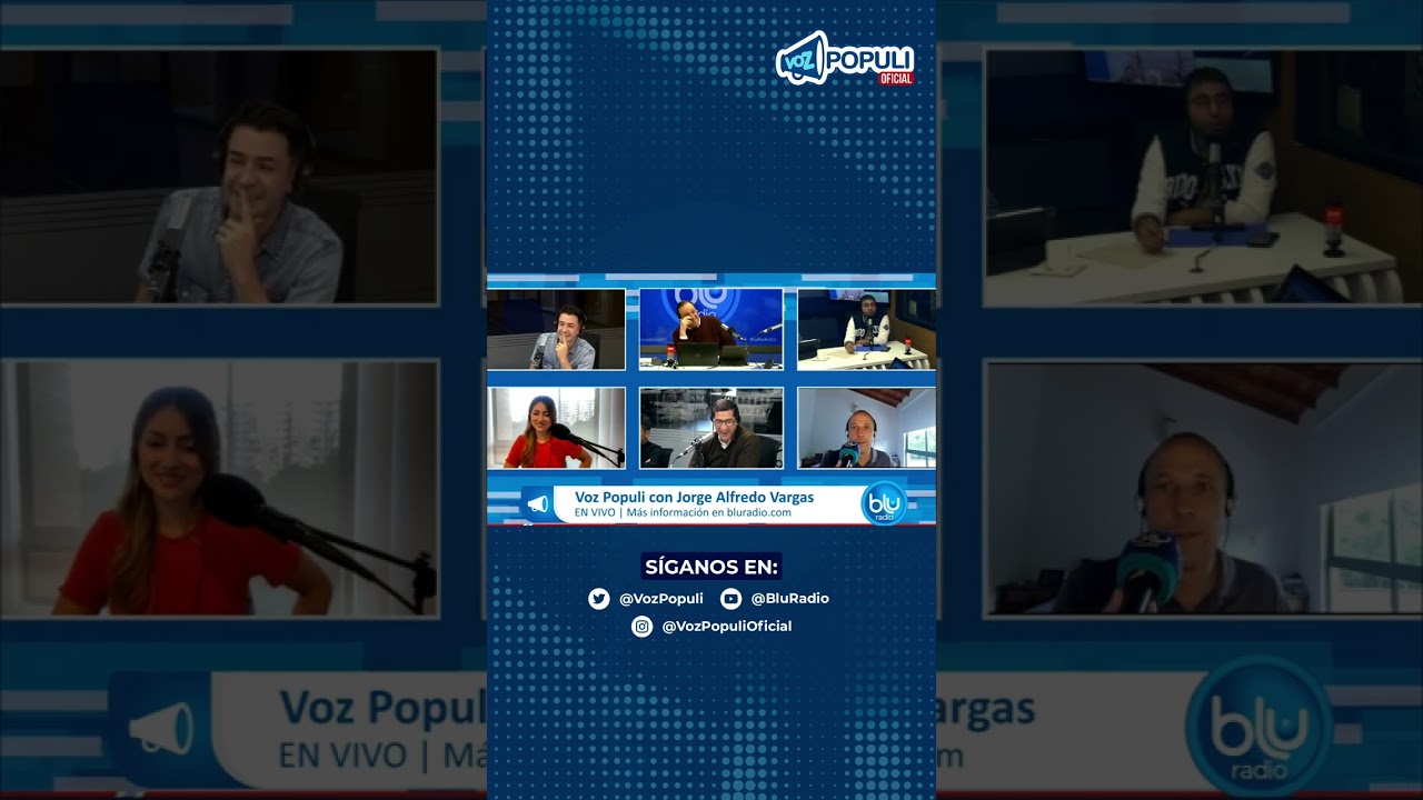 #HumorBlu ¿El multiverso? Aparecieron dos 'Petro' y dos 'Claudia López' en #VozPopuli