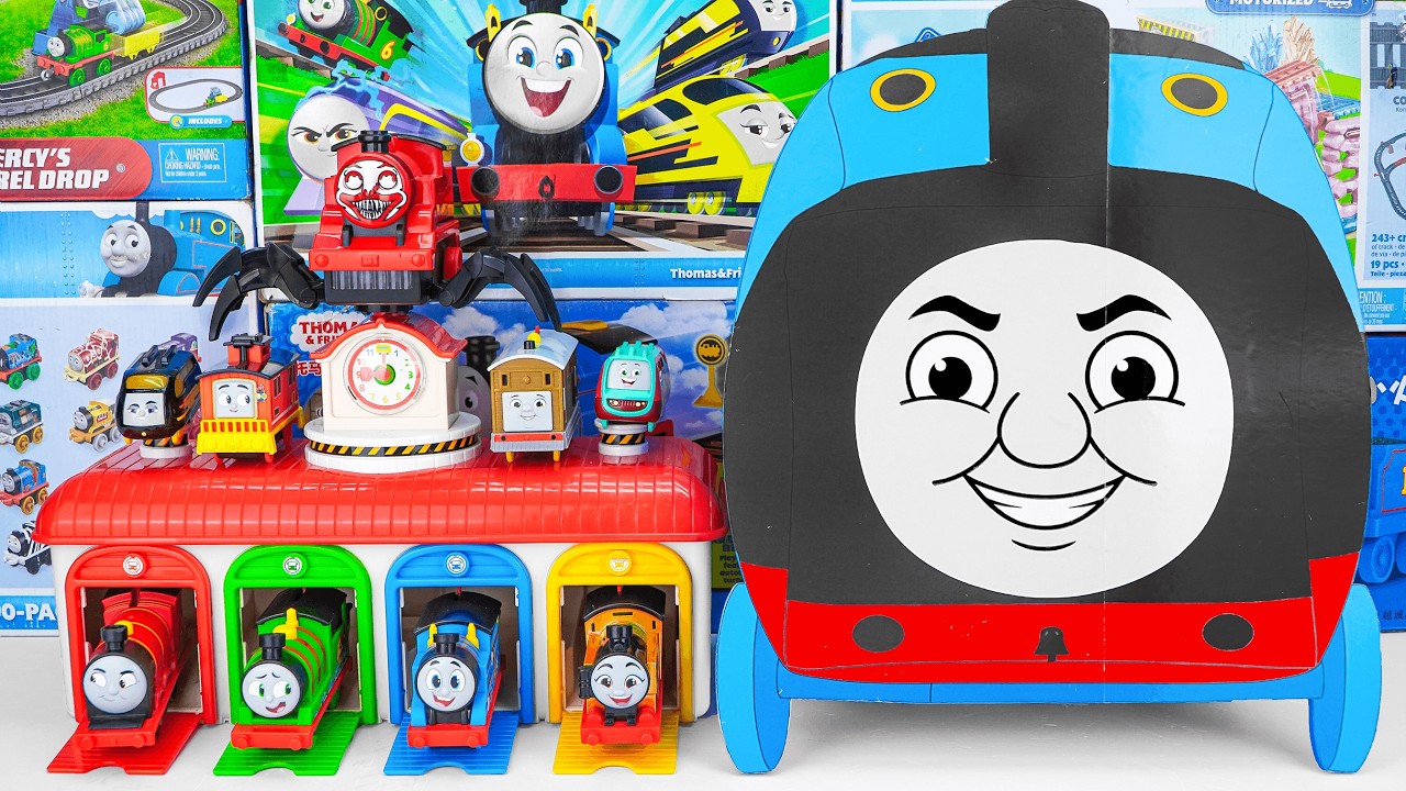 Secret Thomas & Friends Toy Unboxing Collection | Thomas, Percy, James, Gordon, Emily, Edward, Annie