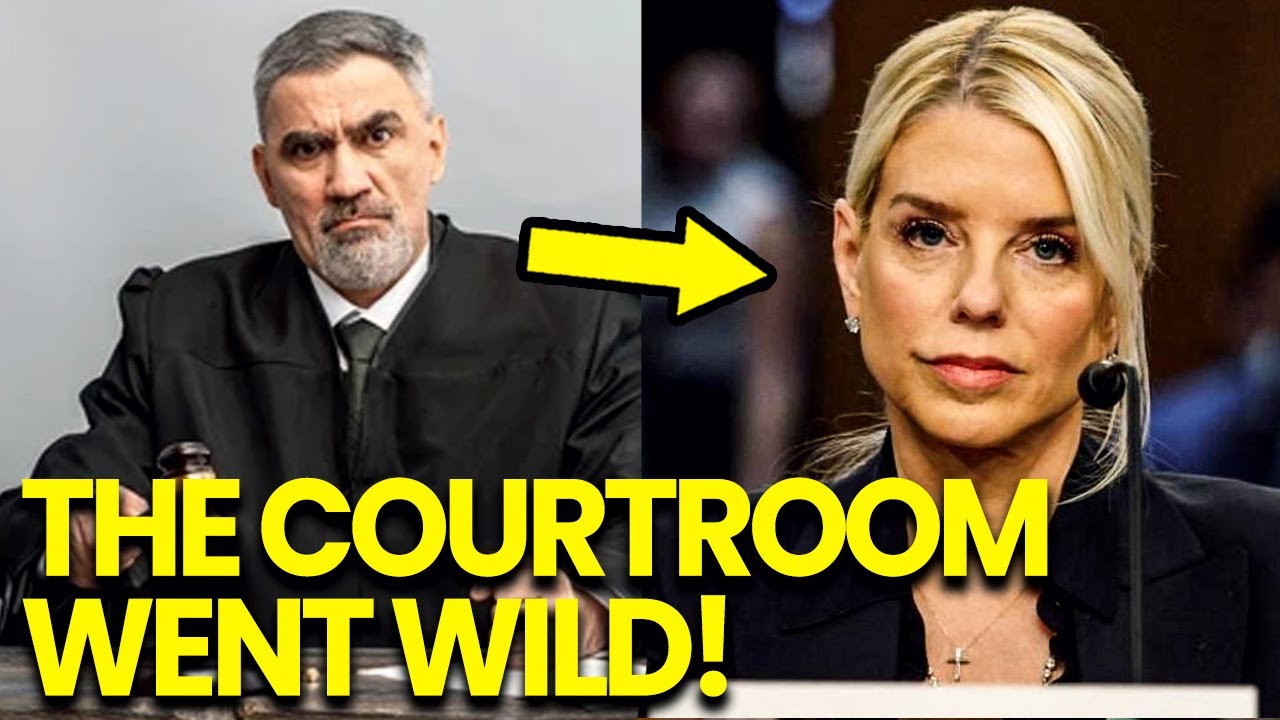 Pam Bondi CAUGHT REMOVING Evidence After Judge BLOWS Her Cover
