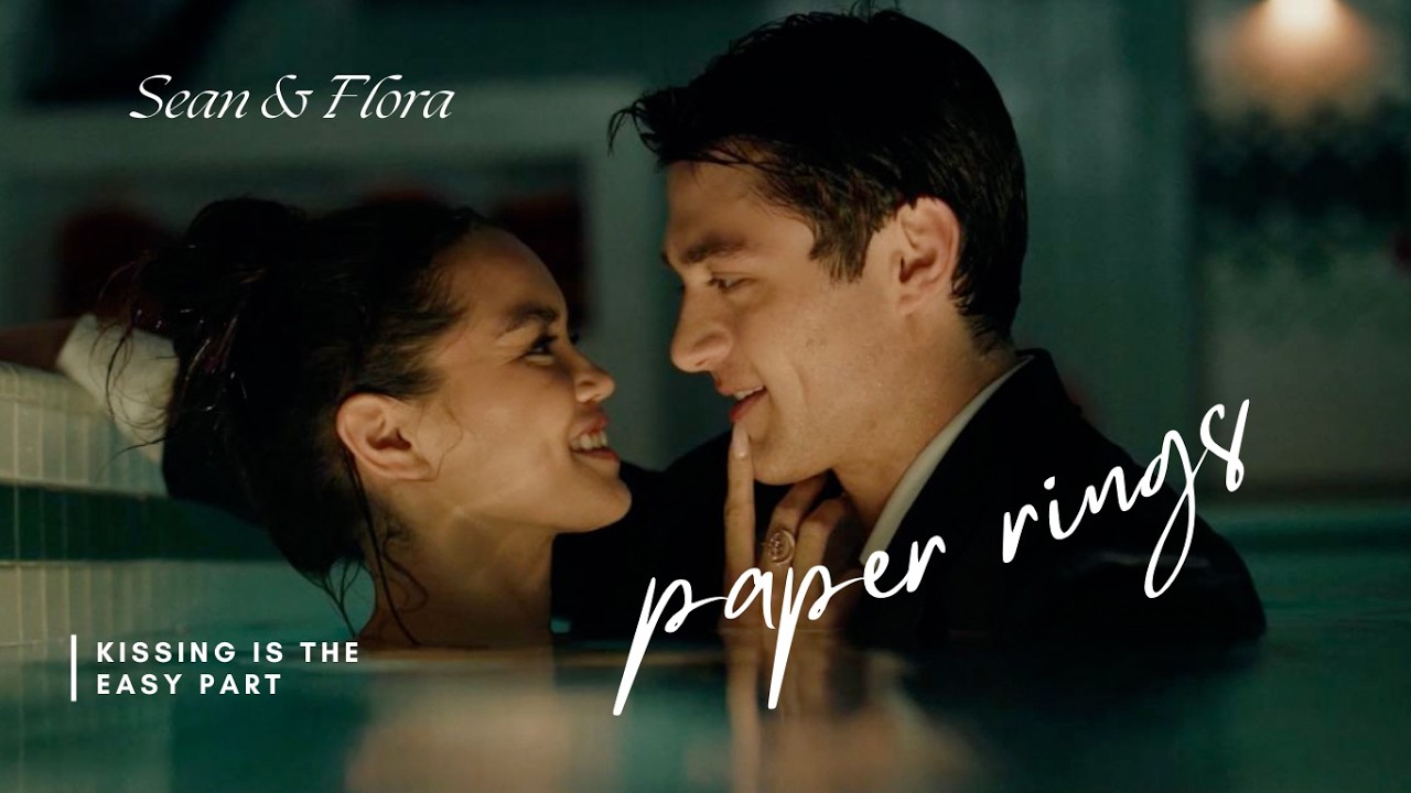 Sean & Flora - Paper Rings | Kissing is the Easy Part