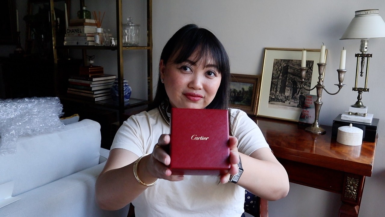 Распаковка Cartier