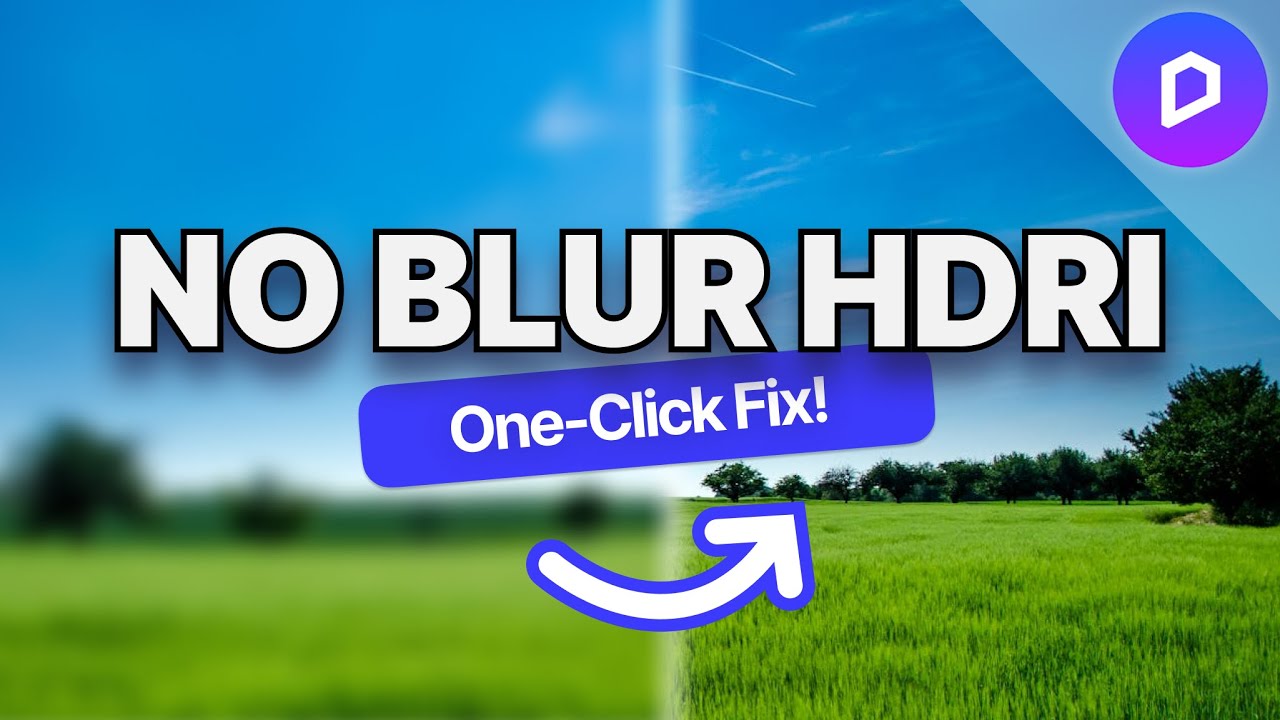D5 Render 3.0 Finally Fixed Blurry HDRIs