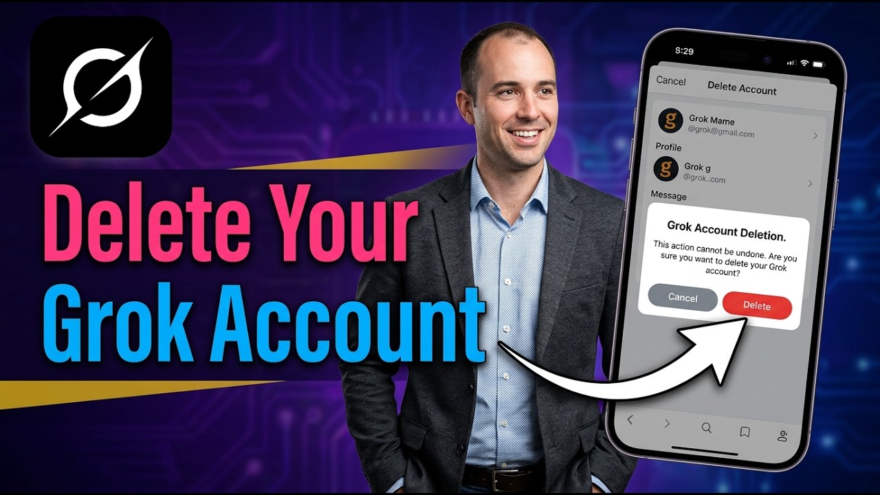 How To Delete Your Grok Account In Grok Mobile [2026 Guide]