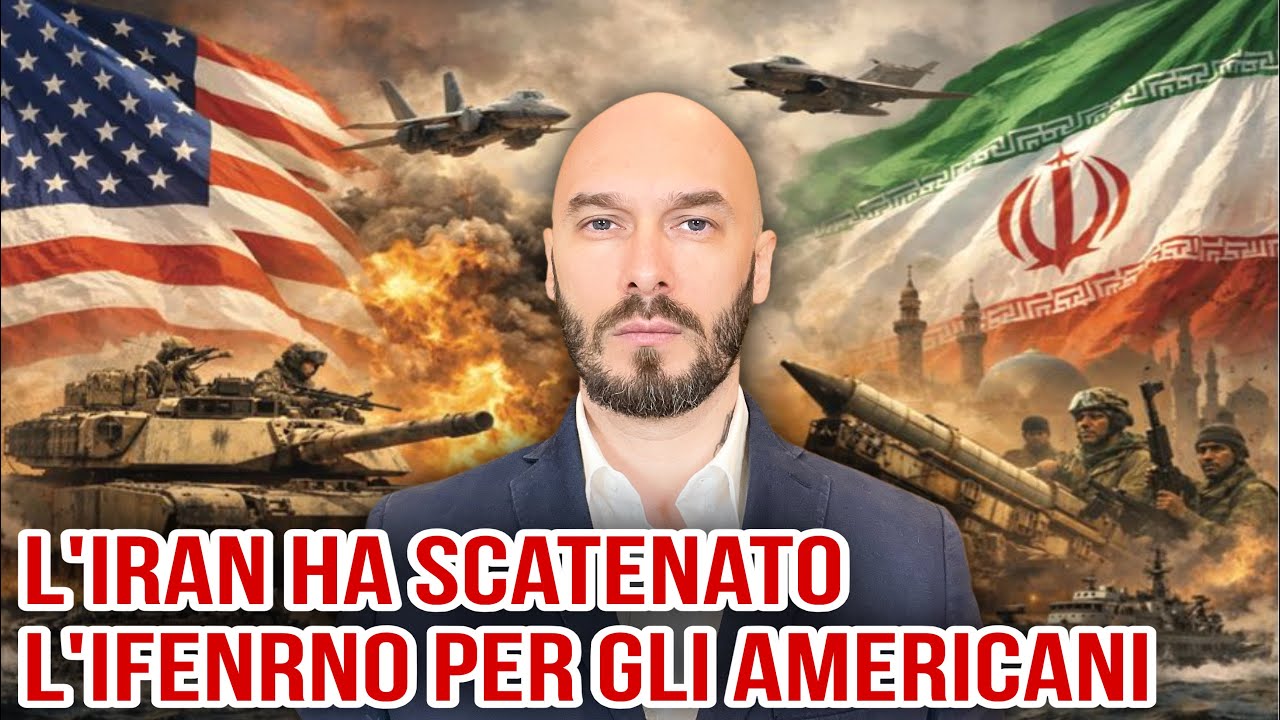 L&rsquo;IRAN HA SCATENATO L&rsquo;INFERNO PER GLI AMERICANI. 